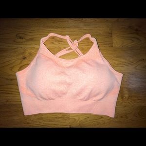 Coral Sports Bra